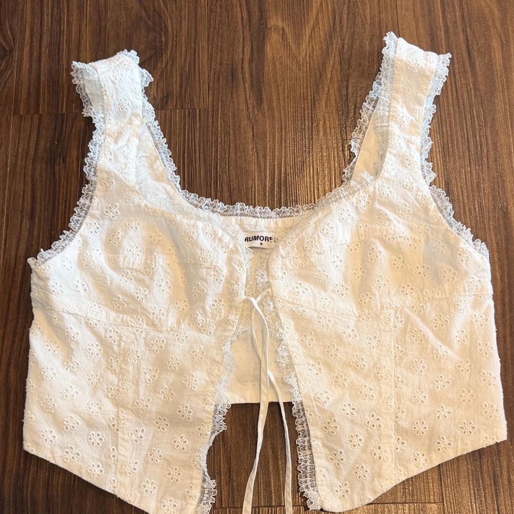 Rumored white top
